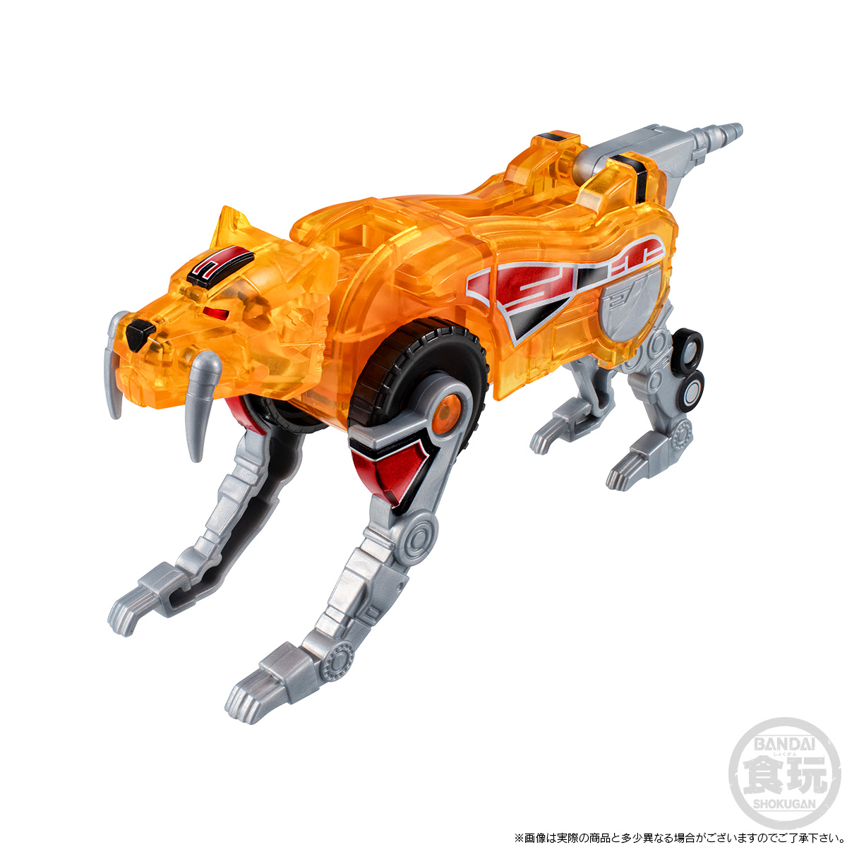 < Preorder ปิดวันที่ 8/5/2024 > 🔔เปิดรับPreorder มัดจำ 100บาท SMP [SHOKUGAN MODELING PROJECT] SHINKA GATTAI DAIZYUZIN DINO CRYSTAL Ver. W/O GUM