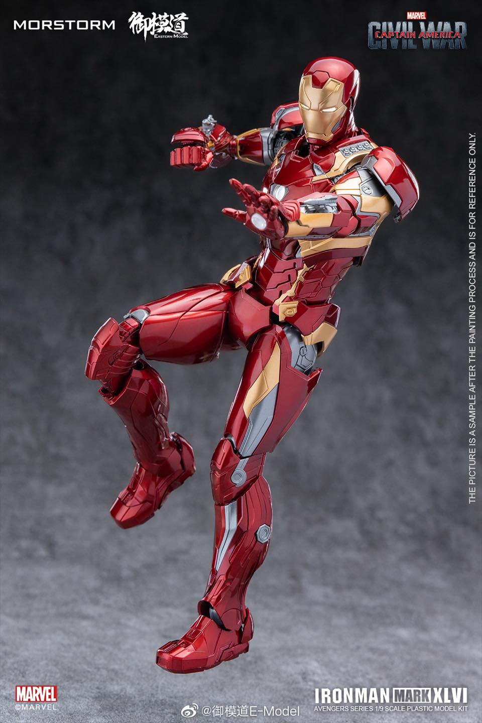 <Preorderปิดรับที่ 10คิวครับ >เปิดรับPreorder มัดจำ 800บาท 1/9 Ironman MK 46 Deluxe Ver. ( สีพิเศษ )
