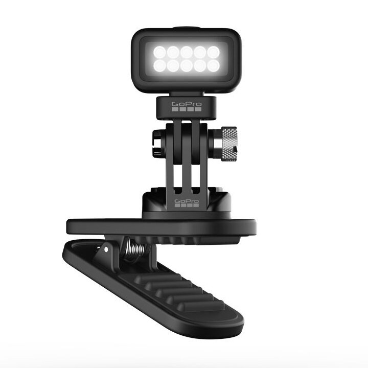 GoPro Magnetic Swivel Clip คลิปหนีบเสื้อ ของโกโปรแท้ คลิปหนีบกระเป๋าเป้ for GoPro / DJI / Insta360 l Action Camera