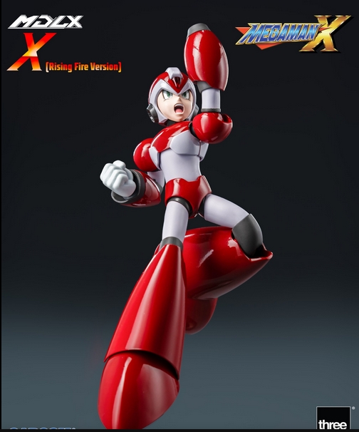 <Preorderถึง 26/12/2025 > 🔔เปิดรับPreorder มัดจำ 500 บาท Mega Man X Rising Fire ver. 4.7" MDLX
