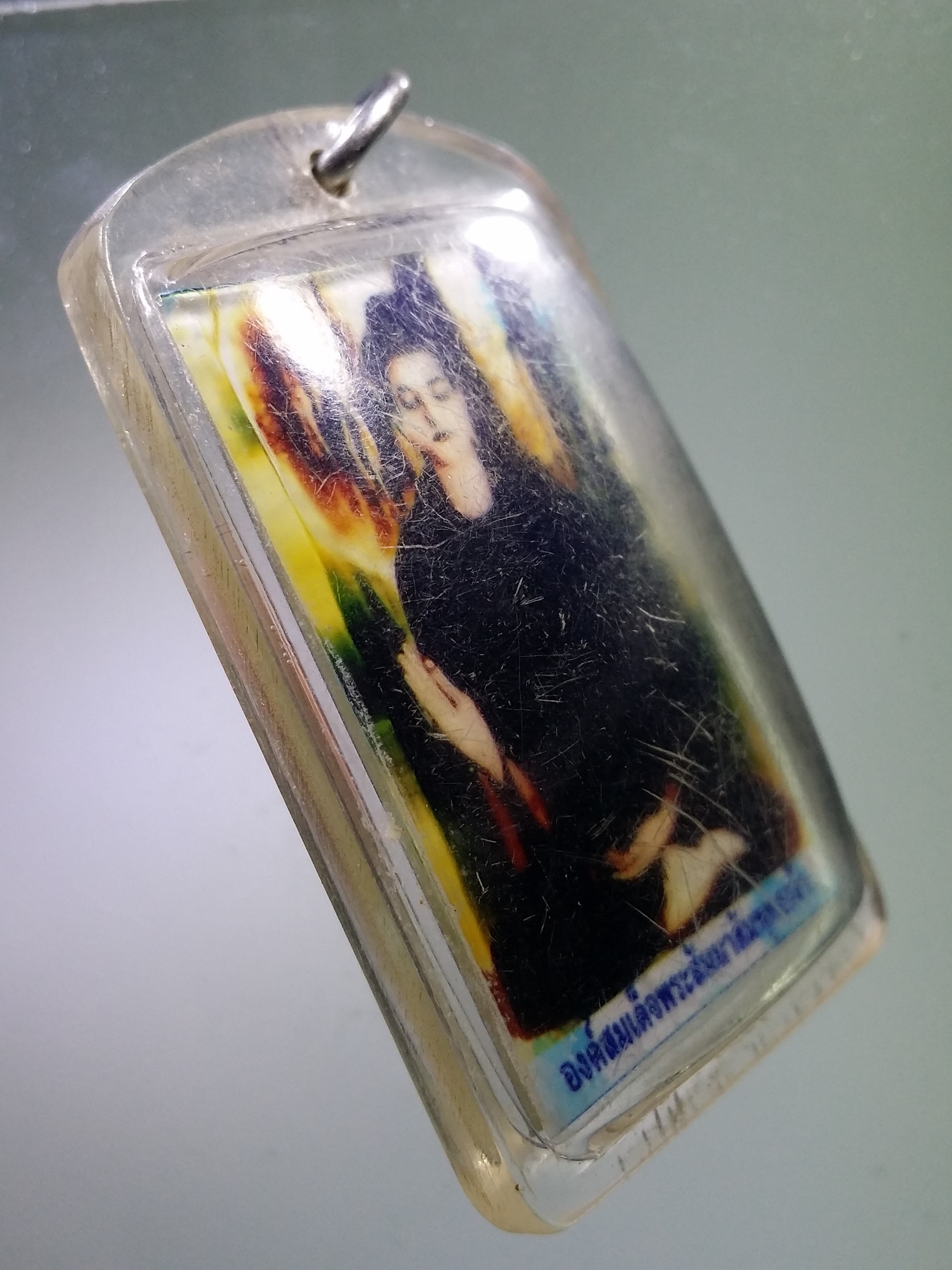 Antig LSD 052 ภาพถ่ายสองหน้า องค์สมเด็จพระสัมมาสัมพุทธเจ้า พระพุทธเจ้ามหาศาสดาโลก พระรายการนี้ให้เช่าบูชาแล้ว