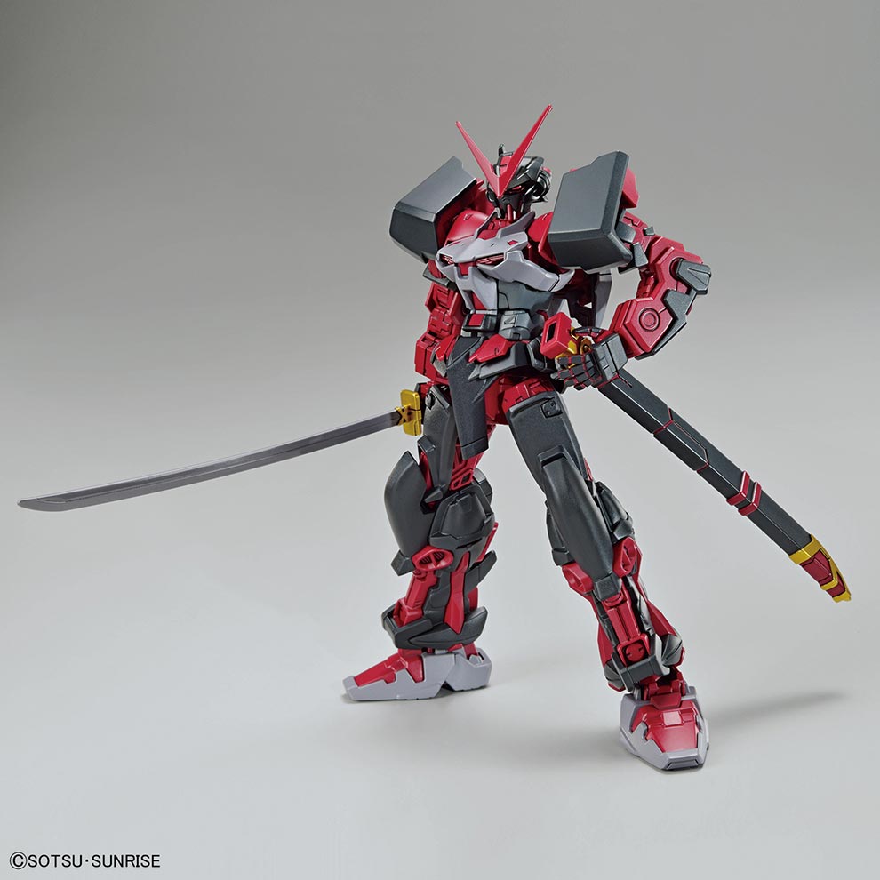 กันดั้ม Bandai Spirits Gunpla Premium Bandai Hobby Online Shop Limited HGGBB 1/144 MBF-P0S Gundam Astray Red Frame Inversion