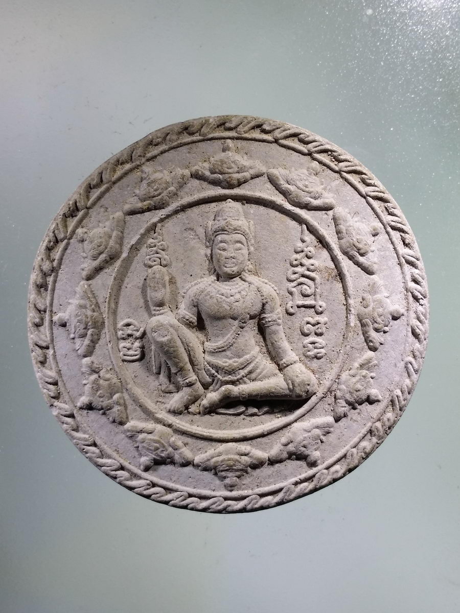 รหัสสินค้า พระเนื้อดิน เนื้อผง เนื้อว่าน 9529 พระเทวราชโพธิสัตว์จตุคามรามเทพ เนื้อผง รุ่นอิทธิฤทธิ์บุญฤทธิ์