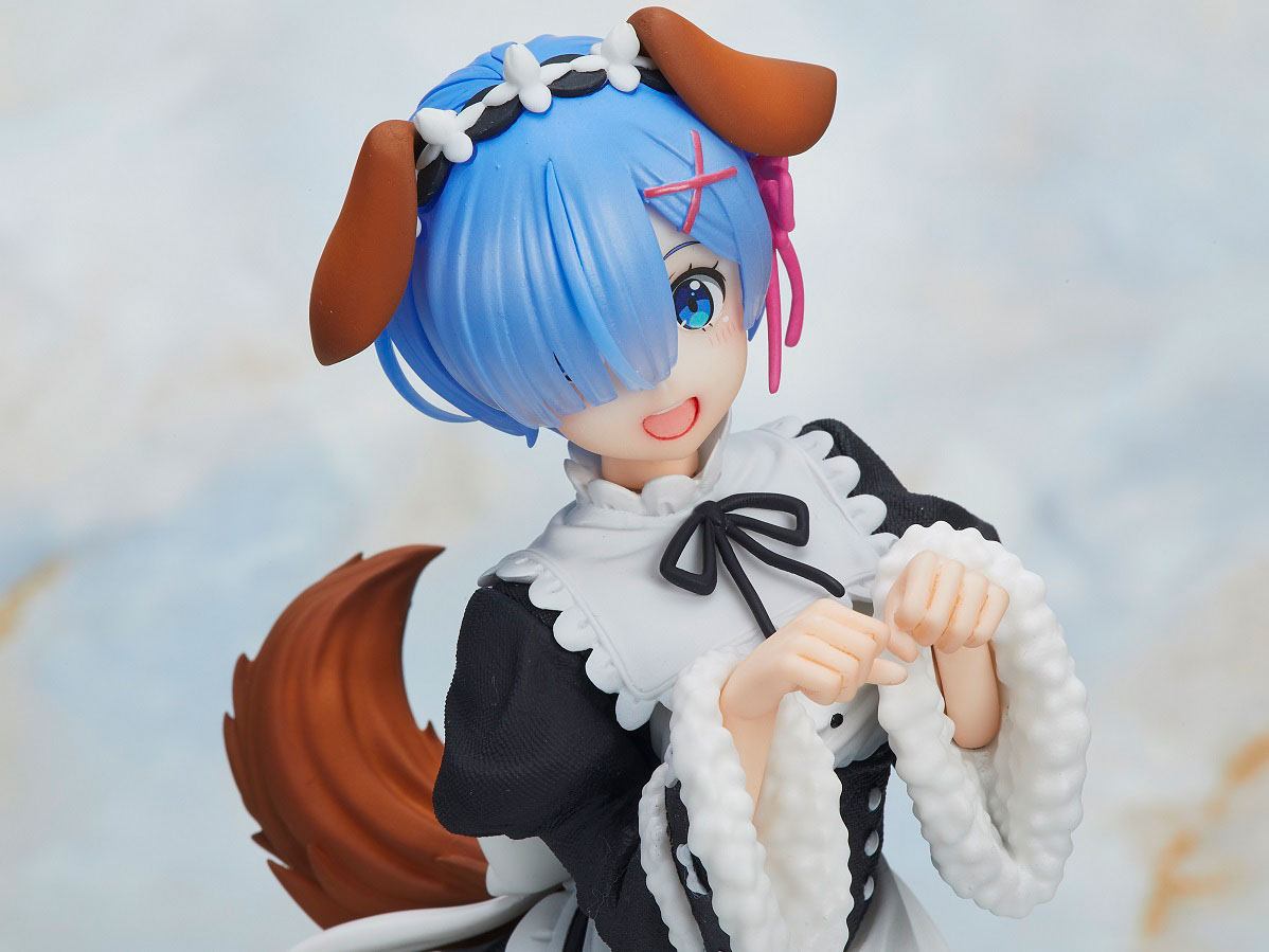 <Preorderถึง28/5/2021>เปิดรับPreorder มีค่ามัดจำ 200 บาท Coreful Figure Rem~Memory Snow Dog ver~