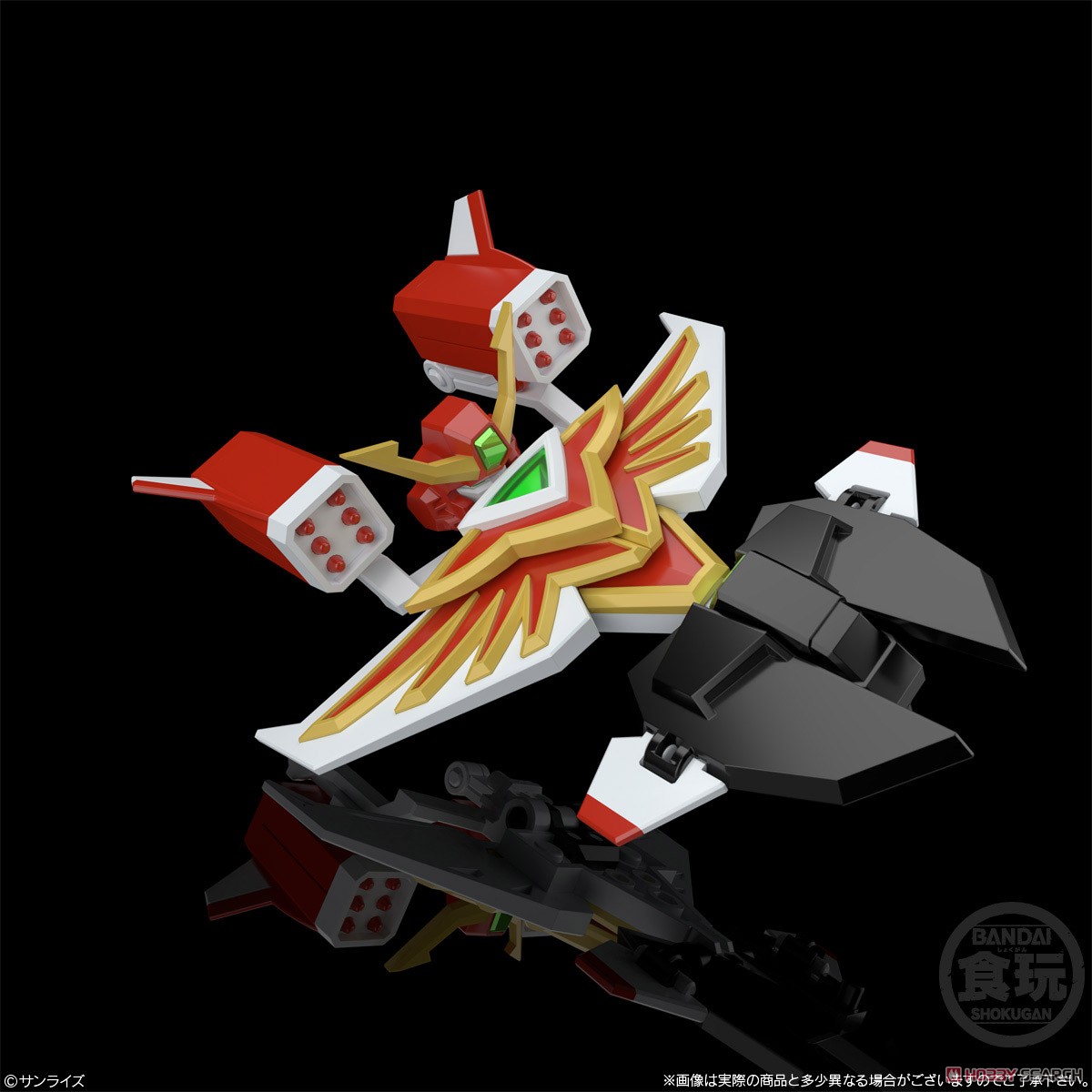 <Preorderถึง 11/10/2021 > 🔔เปิดรับPreorder มัดจำ 200 บาท SMP [SHOKUGAN MODELING PROJECT] THE BRAVE FIGHTER OF SUN FIGHBIRD 2 W/O GUM