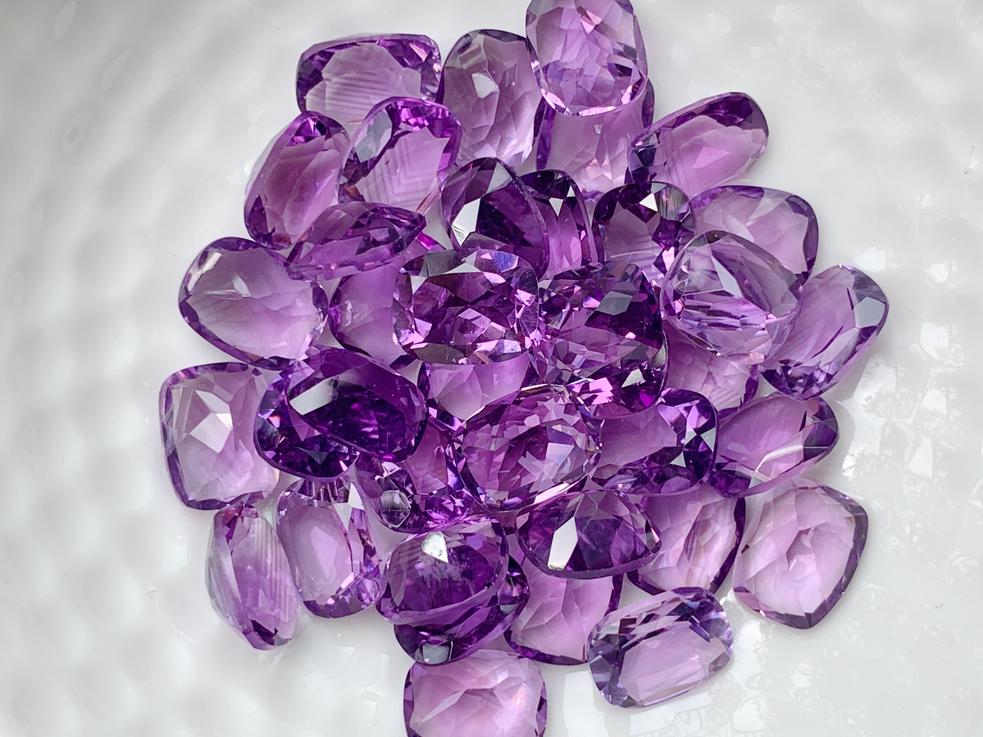 อเมทิสคูชั่น 9X7 มม. 3 เม็ด