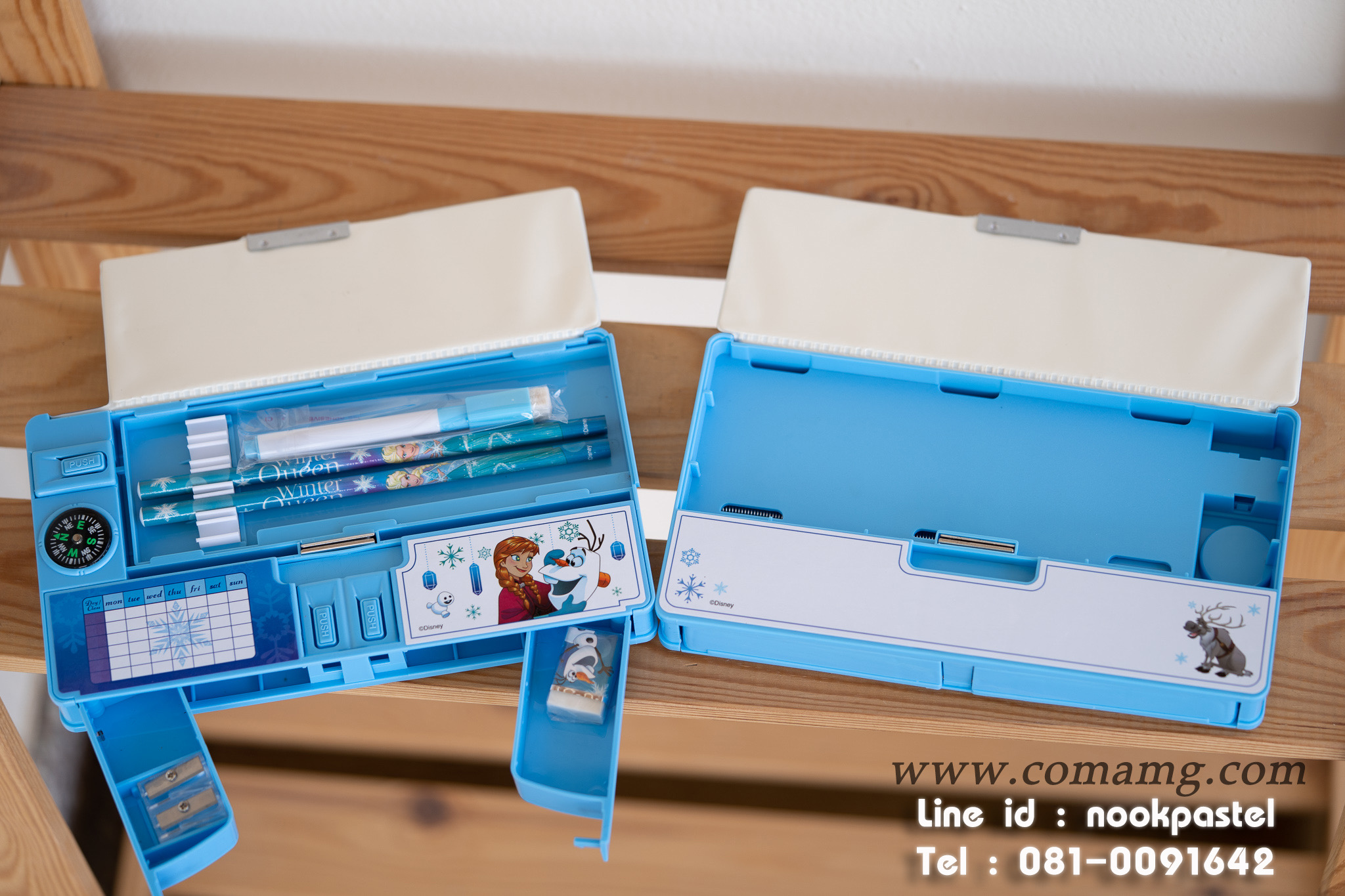 กล่องดินสอแม่เหล็ก BIG SIZE ลิขสิทธิ์แท้