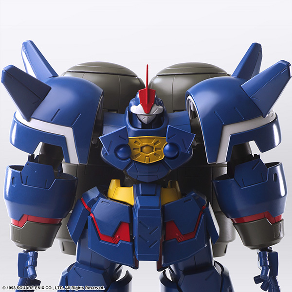 เซโนเกียร์ส Xenogears Square Enix Xenogears Structure Arts Plus 1/144 Scale Plastic Model Kit Series Siebzehn