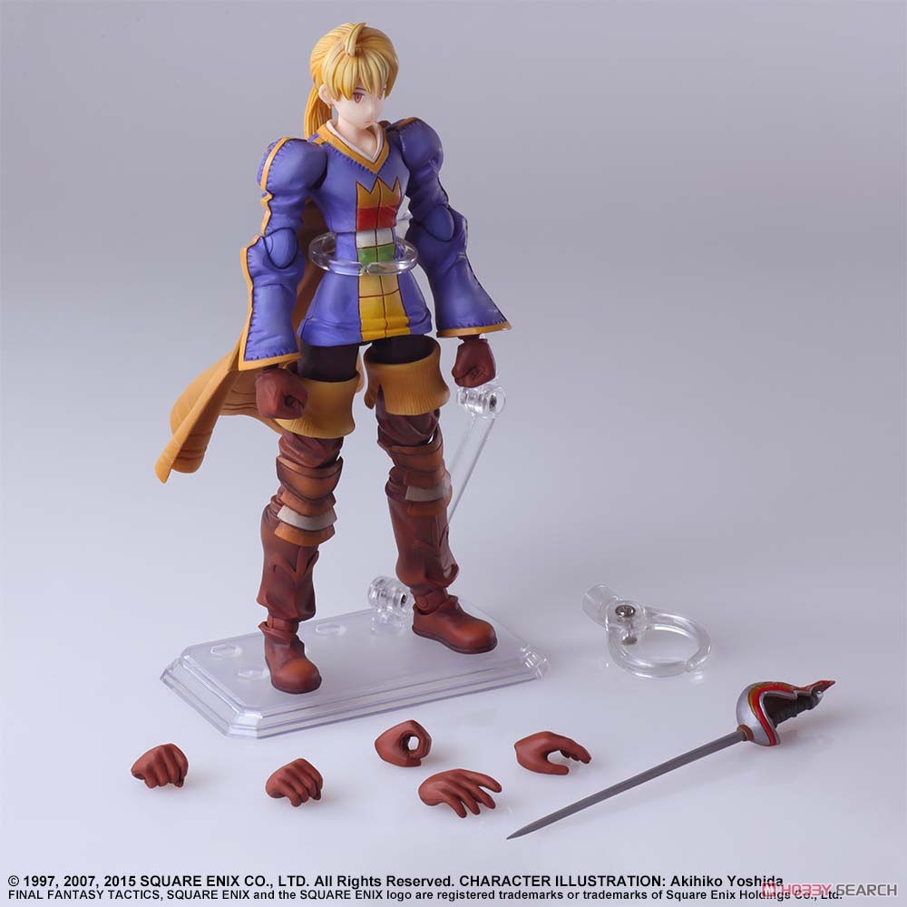 <Preorderถึง 19/2/2022 >เปิดรับPreorder มัดจำ 400 บาท Final Fantasy Tactics Bring Arts Ramza Beoulve สำเนา