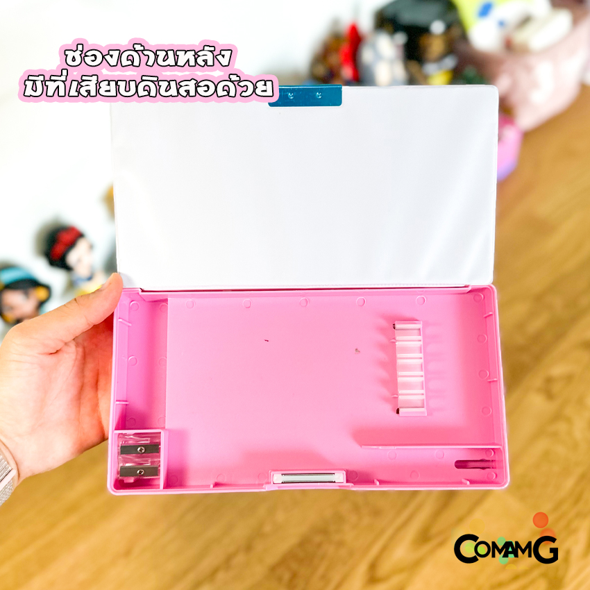 กล่องดินสอแม่เหล็กพร้อมชุดเครื่องเขียนลายเจ้าหญิงดิสนี่ย์ (Disney Princess) ลิขสิทธิ์แท้