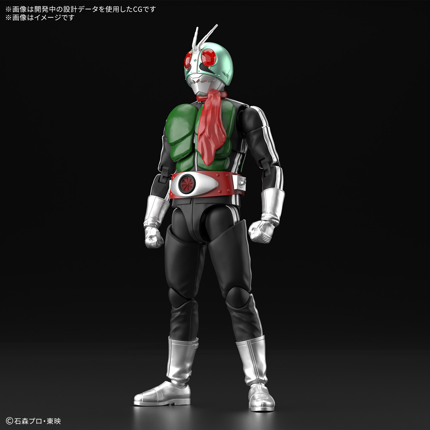 <Preorder ปิดรับวันที่ 2/9/2025> 🔔เปิดรับPreorderมีมัดจำ 100 บาท Figure-rise Standard Kamen Rider New No. 1