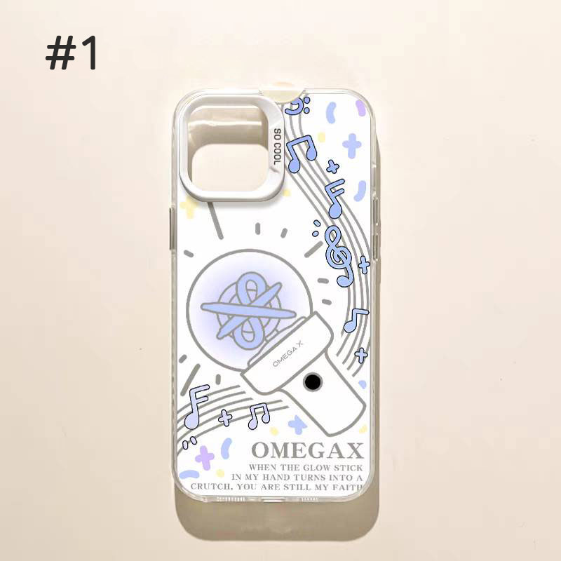 เคสโทรศัพท์มือถือแท่งไฟ เคสบง : MAMAMOO PLAVE NCT APINK DREMCATCHER OMEGAX