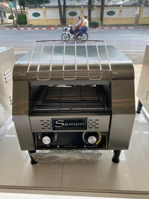 เครื่องปิ้งขนมปังแบบสายพาน 2 แผ่น Si-BT2M