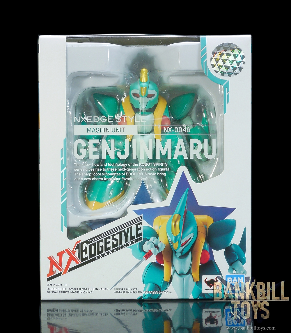 วาตารุ Mashin Eiyuuden Wataru Bandai Spirits Nxedge Style [MASHIN UNIT] NX-0046 Genjinmaru