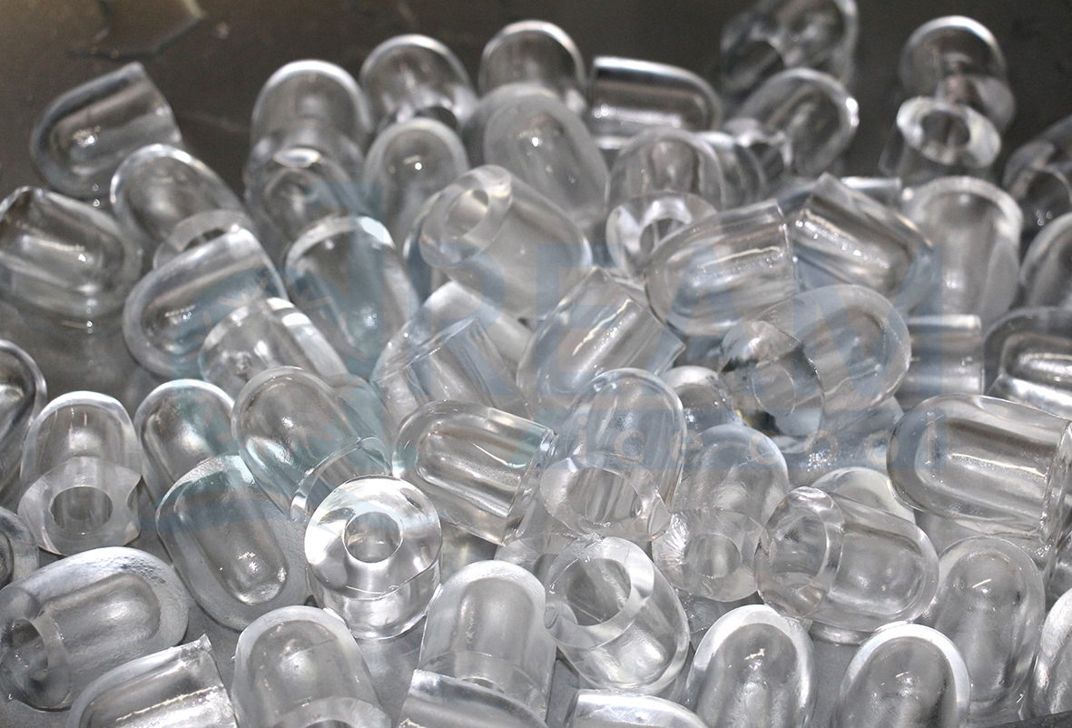 เครื่องทำน้ำเเข็งหลอด 75โล หัวกระสุน รุ่นพิเศษ ผลิตอัตโนมัติ