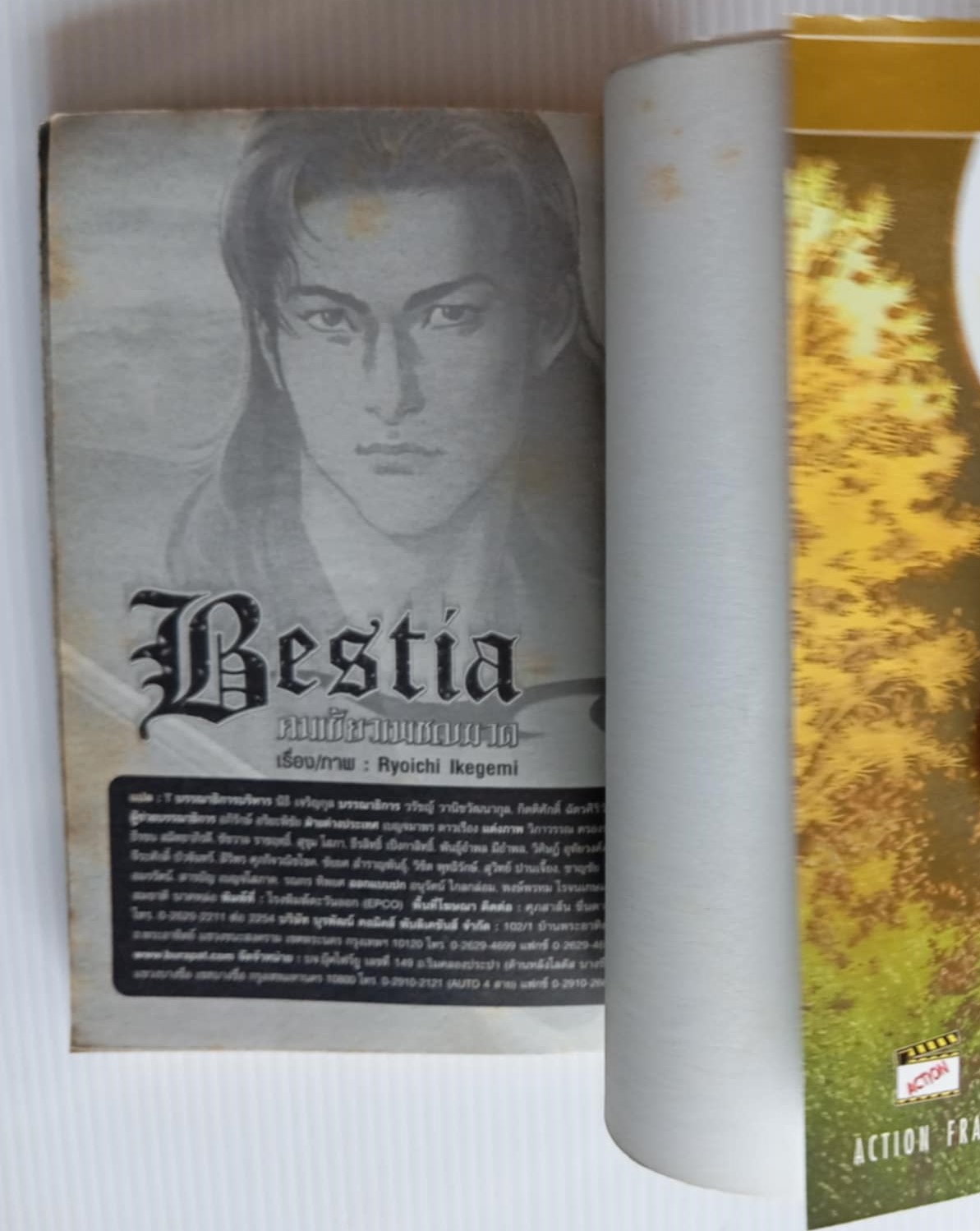 ฺBestia คมเขี้ยวเพชฌฆาต (อิเคงามิ เรียวอิจิ)