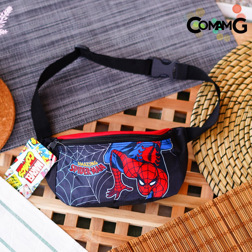 กระเป๋าคาดอกเด็ก กระเป๋าคาดเอวเด็ก กระเป๋าเด็ก รุ่นผ้าแคนวาส รุ่นหนังpu ลิขสิทธิ์แท้ คาดอก คาดเอว มีหลายลาย