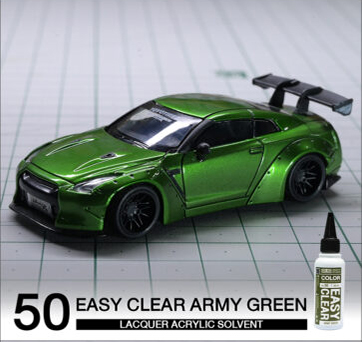Easy Clear Series - NO50S Easy Clear Army Green 60ml