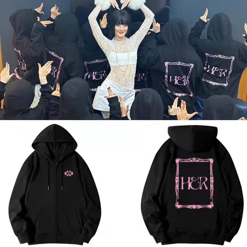 เสื้อกันหนาว (G)I-DLE Minnie : 1st Mini Album 'HER'