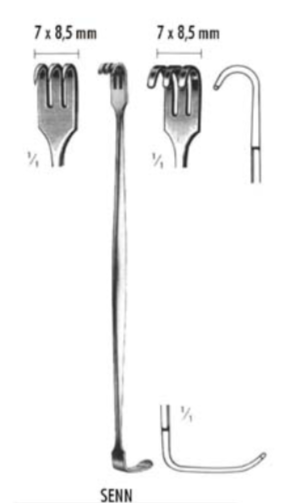 Retractor SenMiller double ended