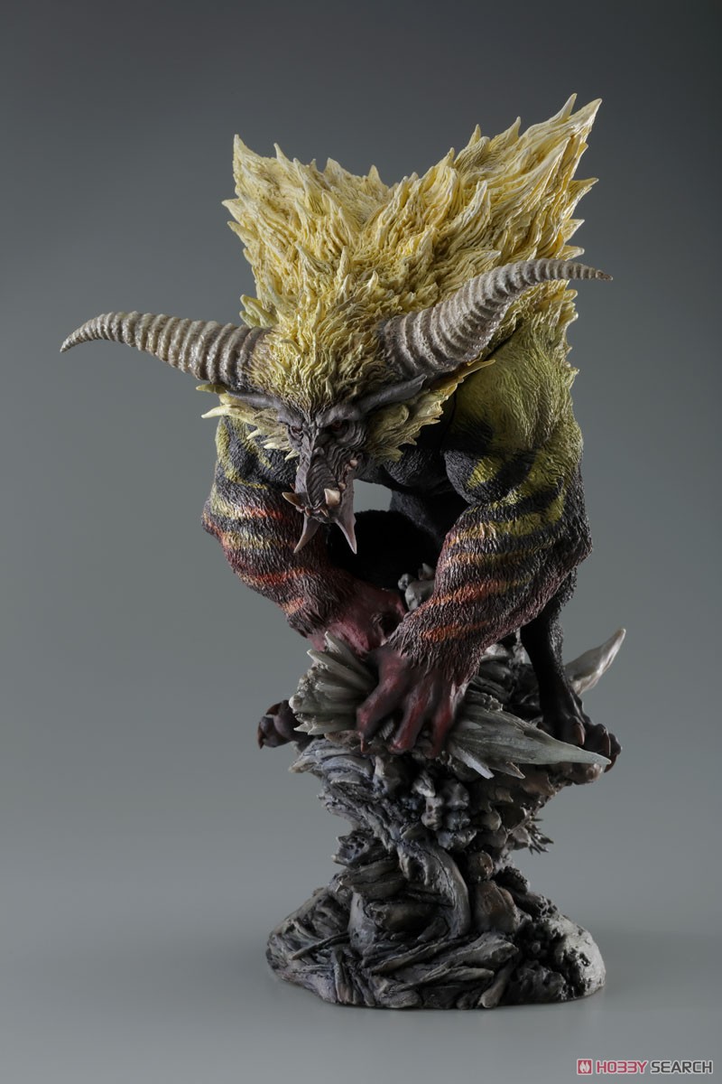 <preorder ยังไม่ระบุวันปิดพรี > เปิดรับPreorder มัดจำ 1000 บาท Capcom Figure Builder Creators Model Gold Lion Furious Rajang [Reprint Ver.]