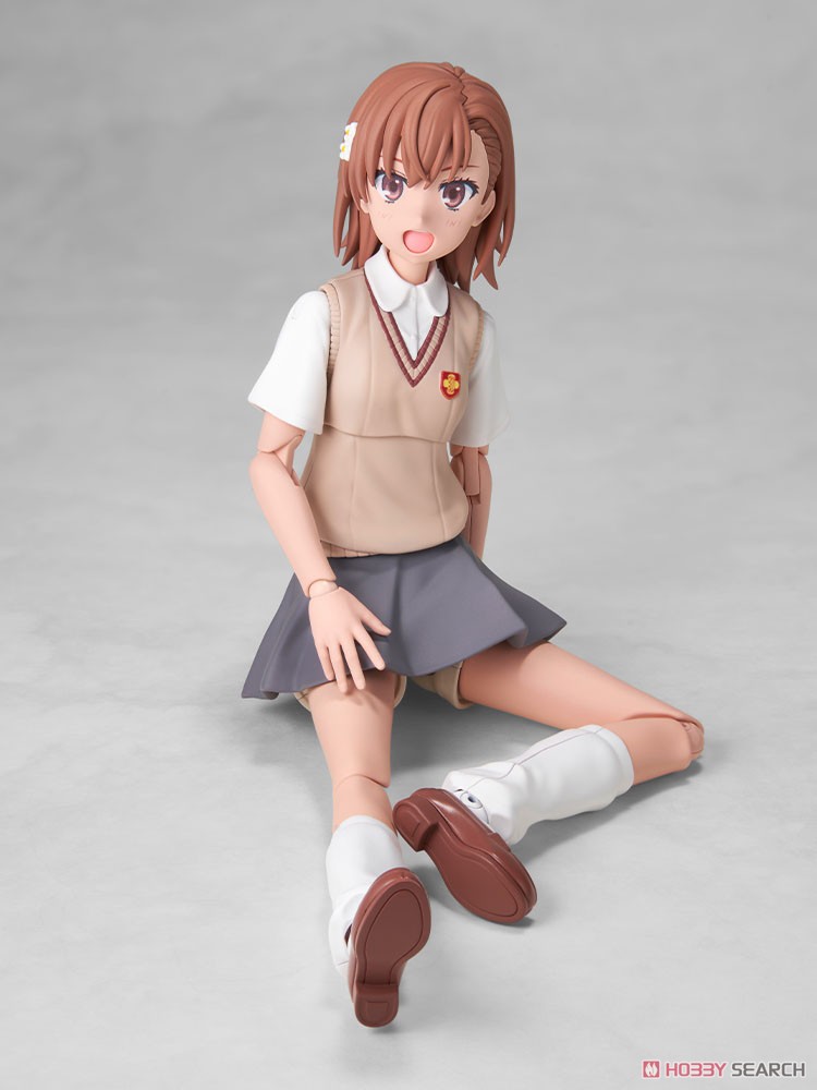 <Preorderถึง 5/7/2024 >เปิดรับPreorder มัดจำ 700 บาท KADOKAWA PLASTIC MODEL SERIES [A Certain Scientific Railgun T] Mikoto Misaka DX ver. (Plastic model)