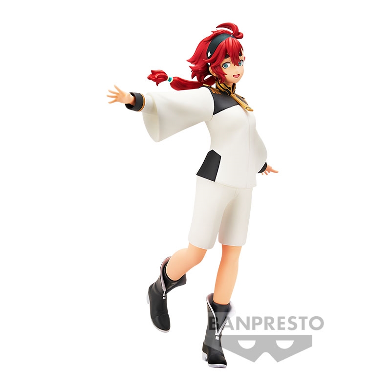 กันดั้ม Banpresto Bandai Spirits Mobile Suit Gundam: The Witch from Mercury Suletta Mercury Figure