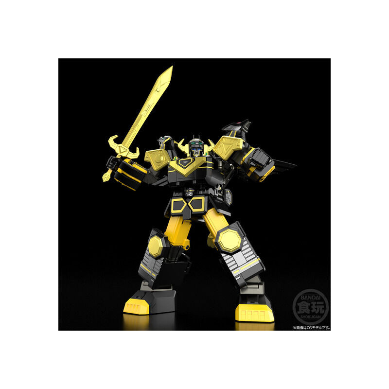 < Preorder ปิดวันที่ 7/10/2024 > 🔔เปิดรับPreorder มัดจำ 100 บาท SMP [SHOKUGAN MODELING PROJECT] SEIJŪ GATTAI GINGAIŌ BLACK VERSION W/O CANDY