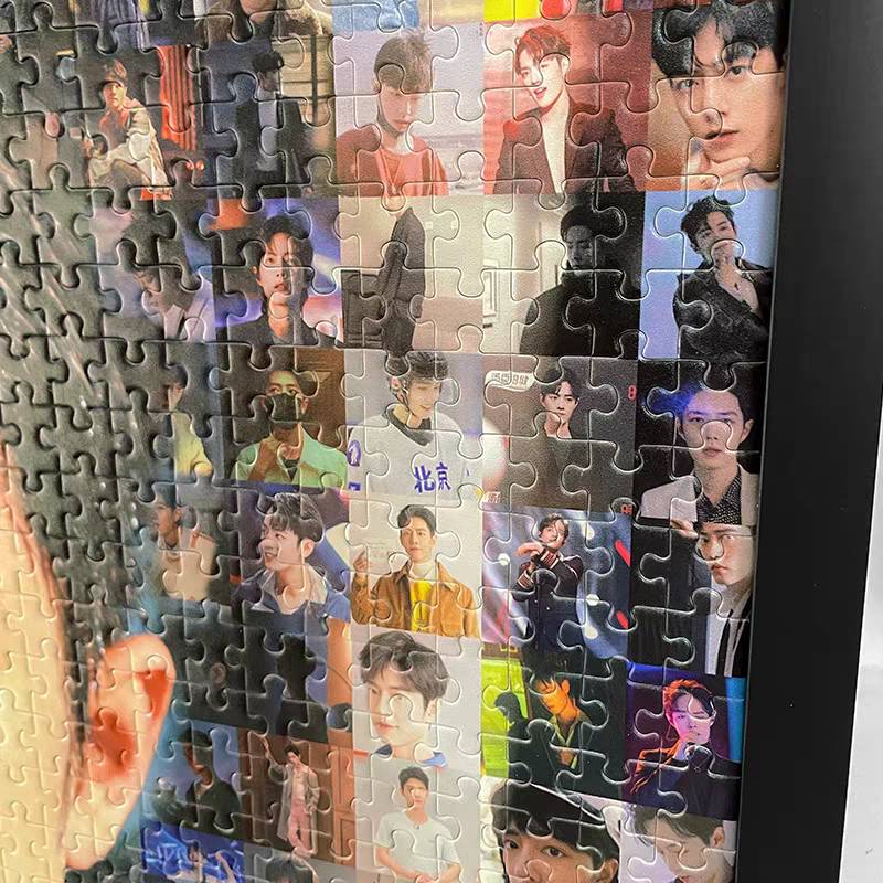 จิ๊กซอร์โปสเตอร์+กรอบรูป : เซียวจ้าน XiaoZhan