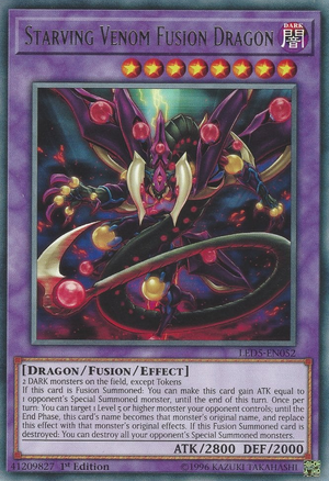 HC01-JP042 Starving Venom Fusion Dragon [UTM]