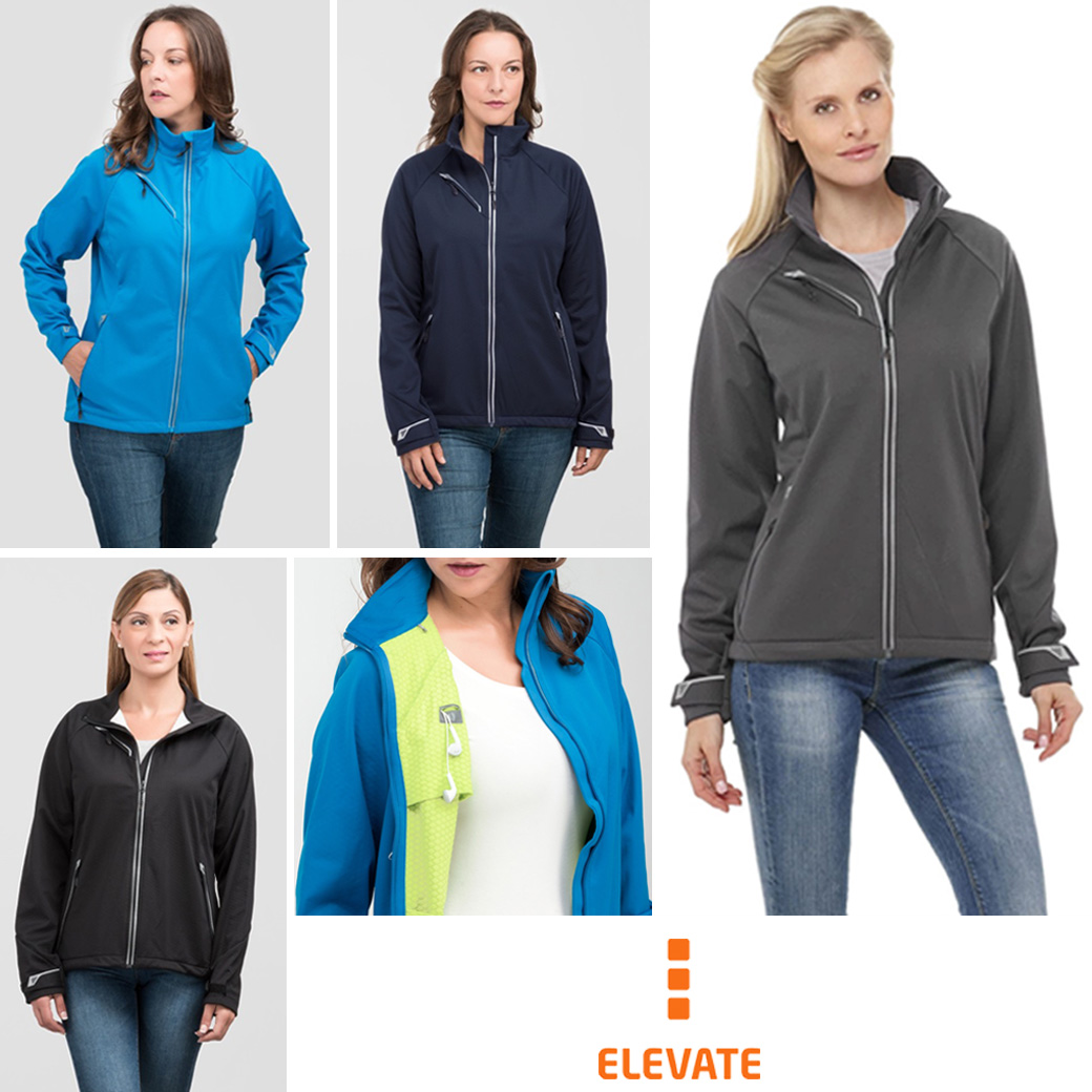 Elevate Women's Kaputar Softshell Jacket