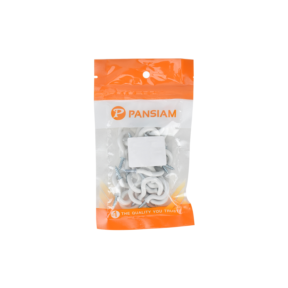 PANSIAM ตะขอซี หุ้มพีวีซี 1"SC-10PVC-POL24