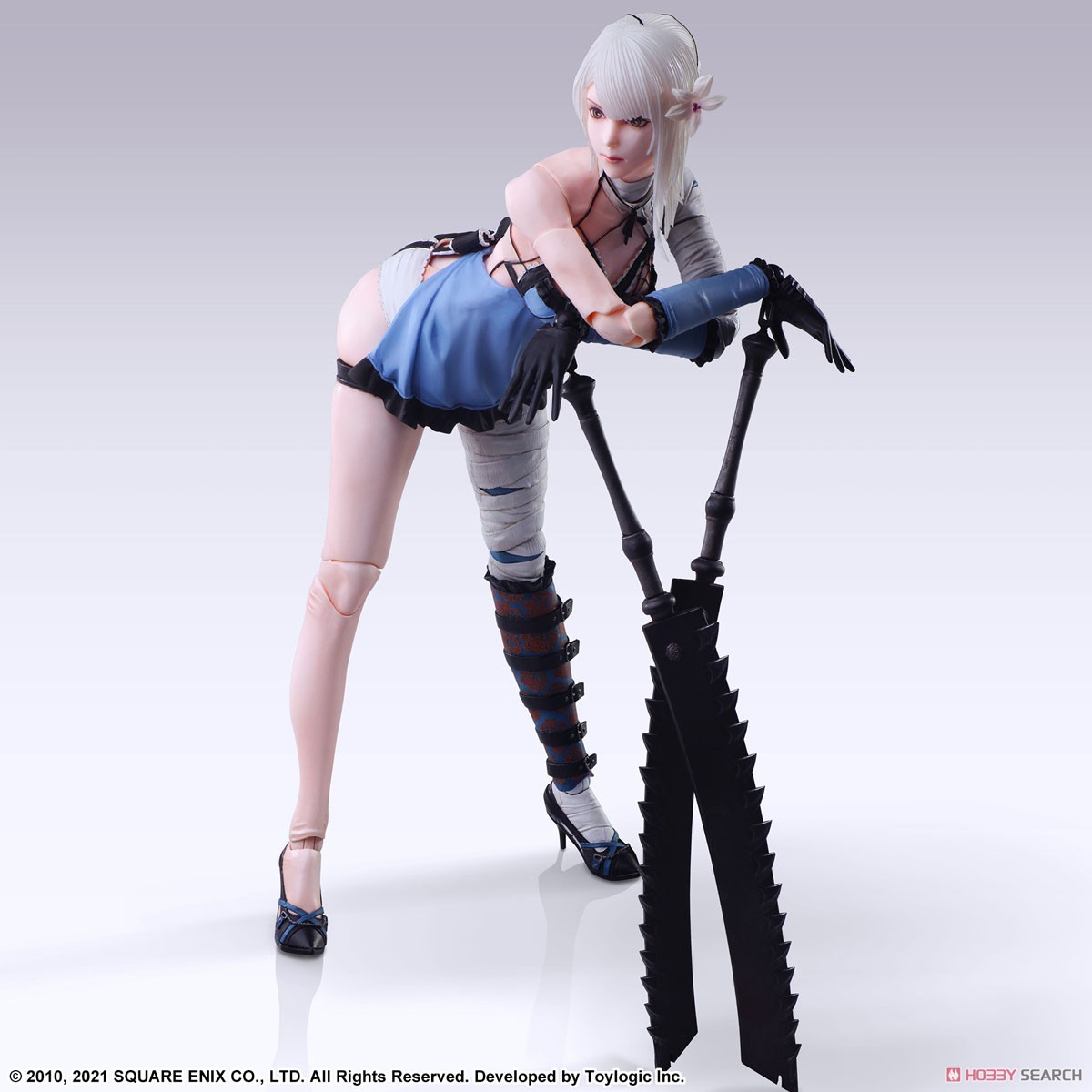 <preorder ปิดรับพรีวันที่ 6/7/2022> เปิดรับPreorder มัดจำ 1300 บาทNier Replicant Ver.1.22474487139... Play Arts Kai < Kaine > (PVC Figure)