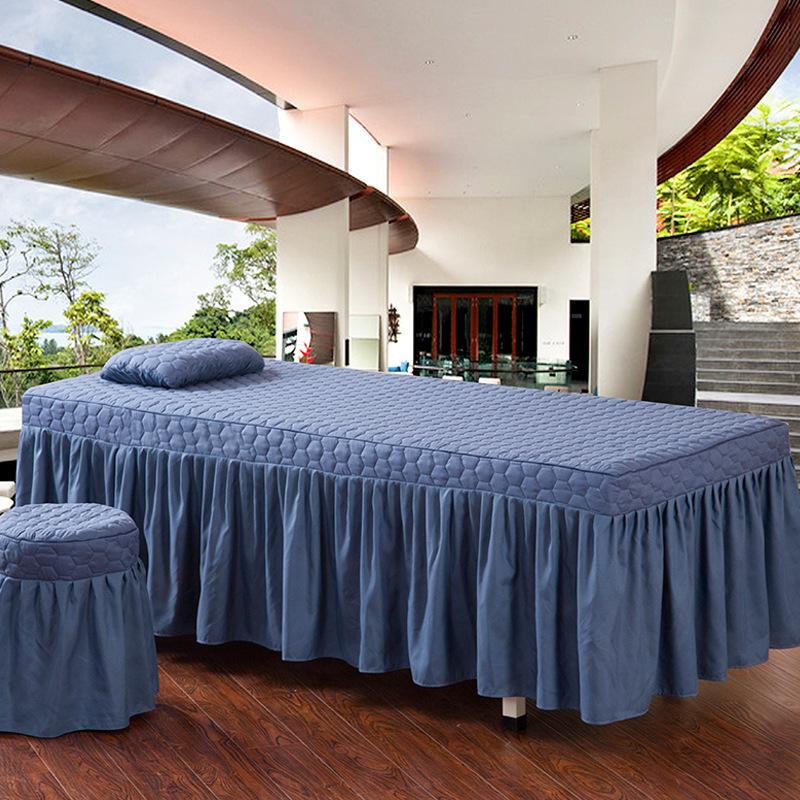 ผ้าปูเตียงสปา เตียงนวดตัว (ไม่มีผ้าห่ม)