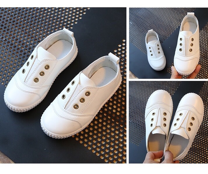 shoe1141 รองเท้าสีขาว