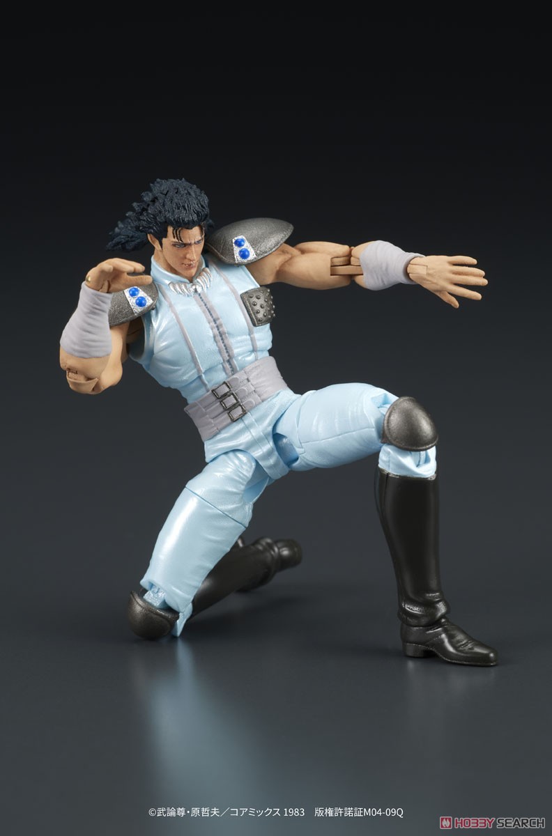 <preorder ปิดรับวันที่ 30/8/2024> เปิดรับPreorder มัดจำ 400 บาท DIGACTION [Fist of the North Star] Rei (PVC Figure)