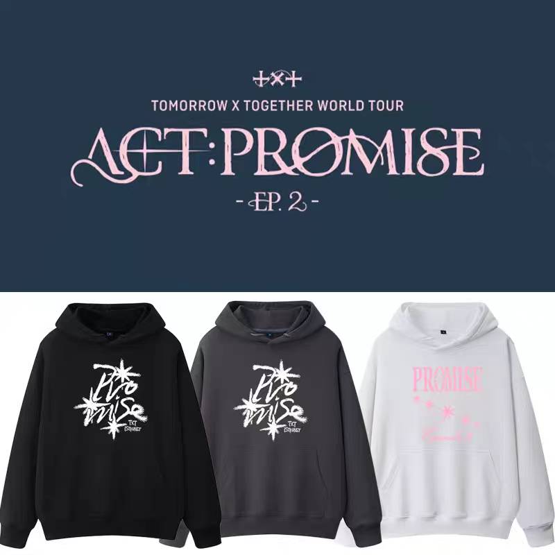 เสื้อกันหนาว TXT : 2025 WORLD TOUR ACT : PROMISE -EP.2-