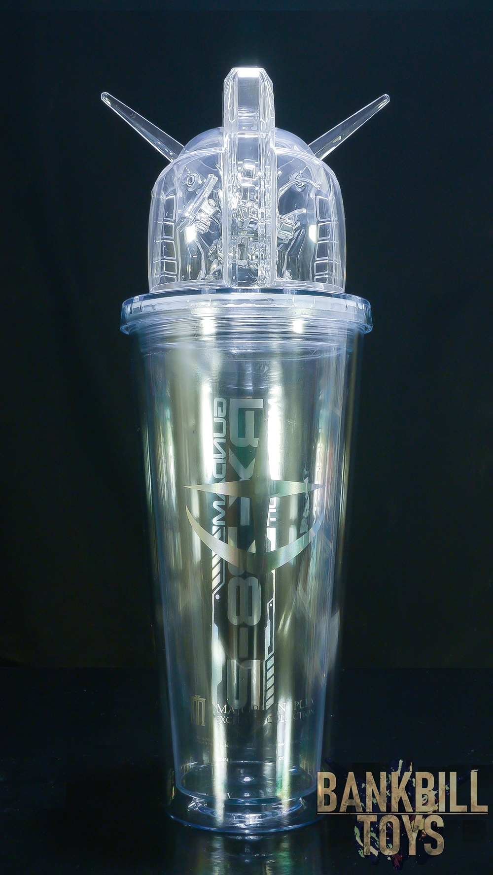กันดั้ม Sotsu Sunrise Major Ciniplex Gundam Double Wall Cup Size 22 oz. (RX-78-2 Gundam)
