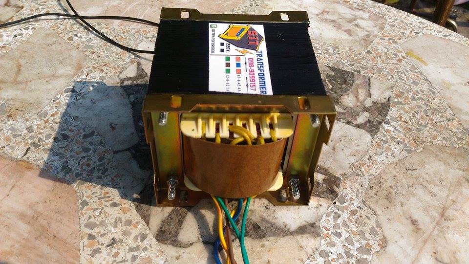 หม้อแปลง 45-0-45 4A