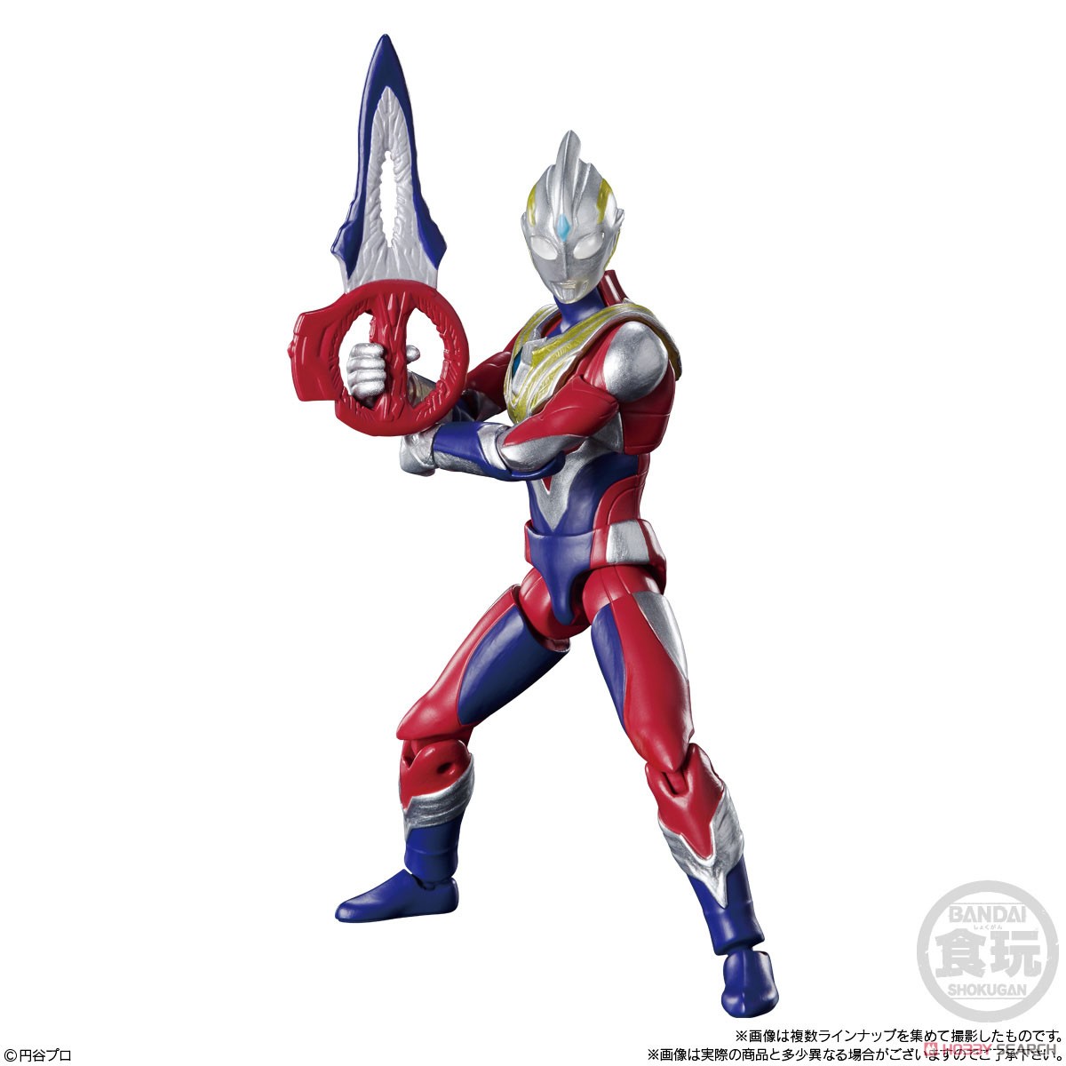 <Preorderภึง11/10/2021>เปิดรับPreorder มัดจำ 300 บาท CHODO ALPHA ULTRAMAN W/O GUM ได้ครบ 6 แบบ+4กล่องสุ่มซ้ำ