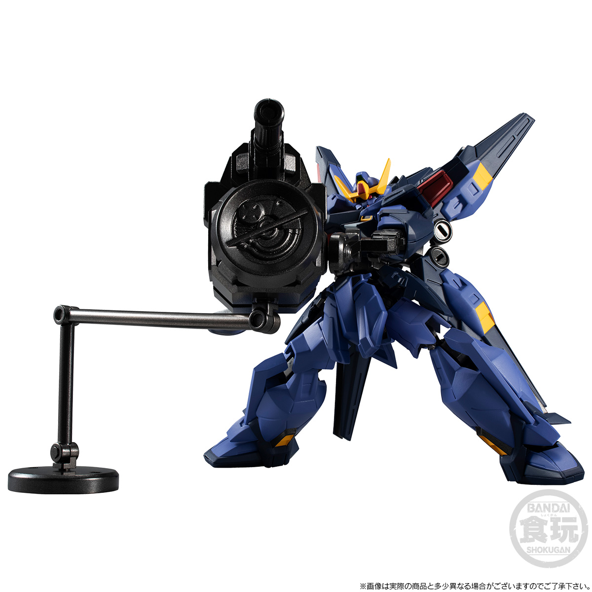 กันดั้ม Bandai Premium Bandai Candy Toy Online Shop Limited Mobile Suit Gundam G Frame FA Special Edition LRX-077 Sisquiede [Titans Color]