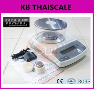 เครื่องชั่งความละเอียดสูง 320g ตาชั่งละเอียดสูง 320 กรัม เครื่องชั่งน้ำหนัก320g ตาชั่ง320g เครื่องชั่งอิเล็กทรอนิกส์320g ละเอียด0.001g WANT รุ่น WT3203N พร้อมอุปกรณ์ครอบชุด