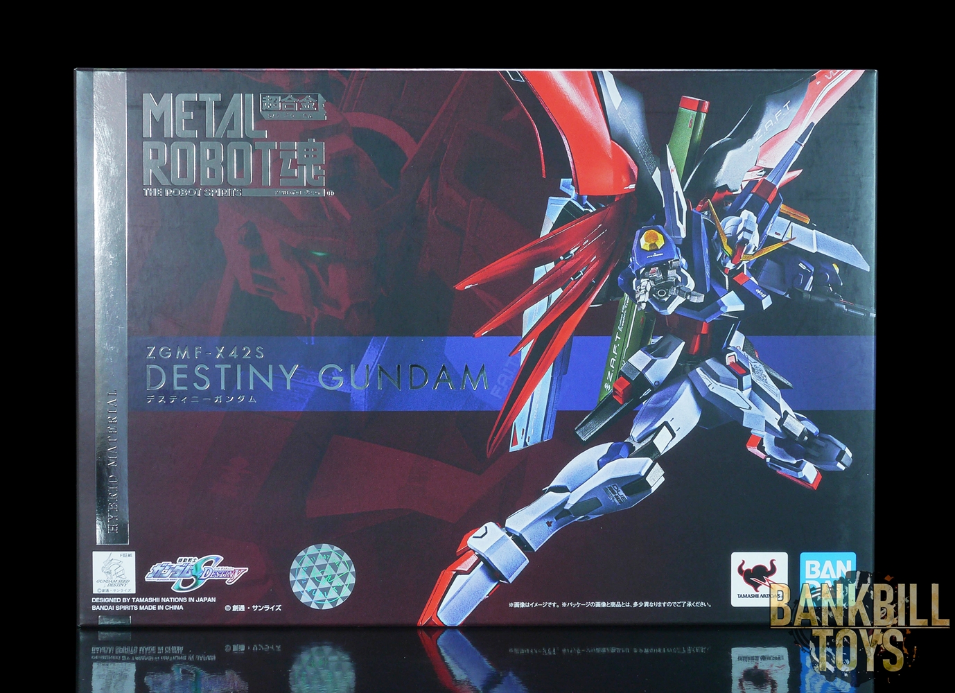 กันดั้ม Bandai Spirits Metal Robot Spirits <SIDE MS> ZGMF-X42S Destiny Gundam
