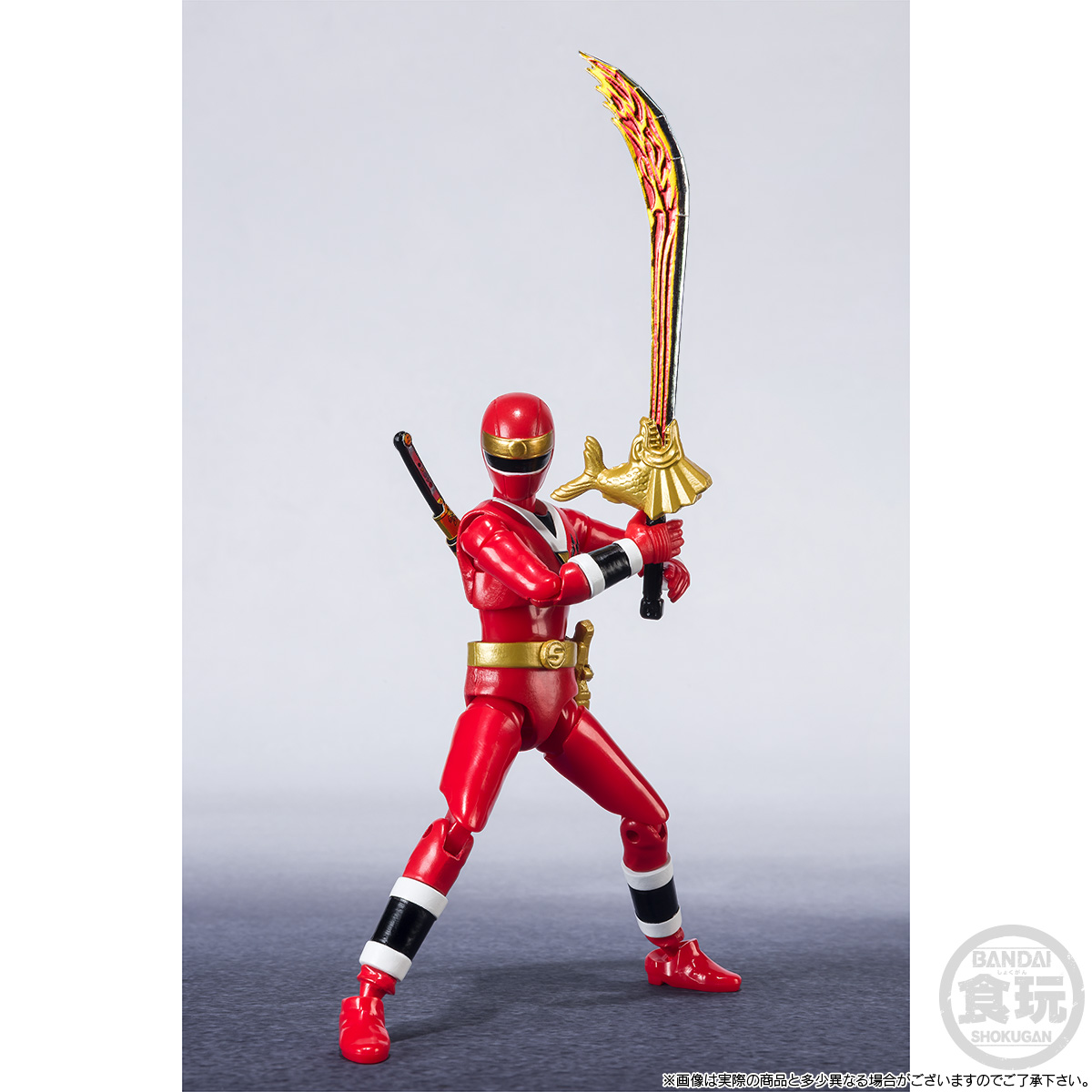 <Preorderภึง 26/9/2022>เปิดรับPreorder มัดจำ 400 บาท SHODO SUPER NINJA SENTAI KAKURANGER W/O RAMUNE