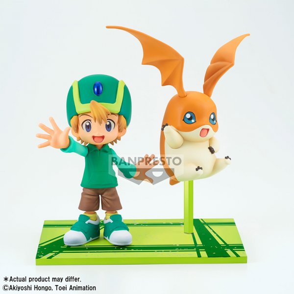 (Preorder ถึง17/5/2022) เปิดรับPreorder มีค่ามัดจำ 100 บาท DIGIMON ADVENTURE DXF～ADVENTURE ARCHIVES～TAKERU&PATAMON