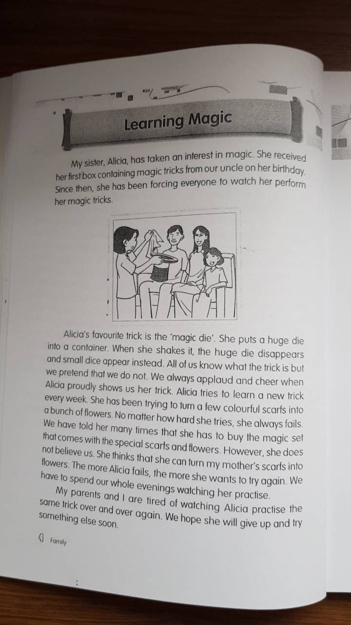 หนังสือฝึกการอ่านและการเขียนภาษาอังกฤษ Superduper Model Composition For Primary Levels 3