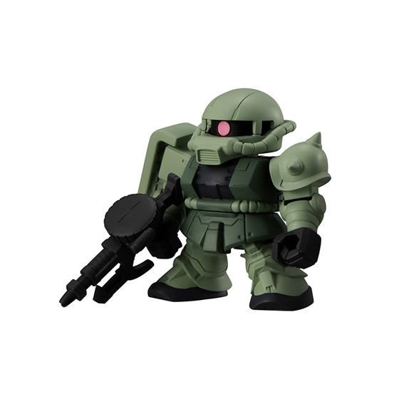 กันดั้ม Bandai Gashapon Mobile Suit Gundam Gashapon Senshi Forte #12 Set (ครบเซ็ต 6 แบบ)