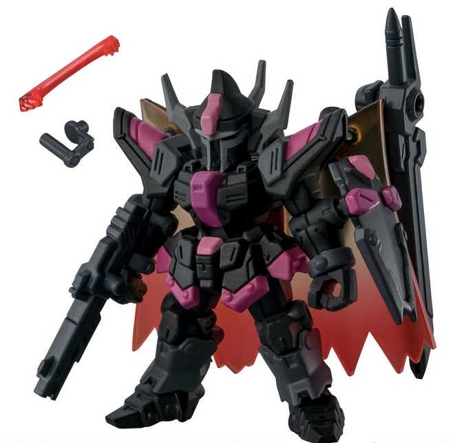 <Preorderภึง 18/11/2025>เปิดรับPreorder มัดจำ 100บาท [GOL] GUNDAM MOBILE SUIT ENSEMBLE BLACK KNIGHT SQUAD