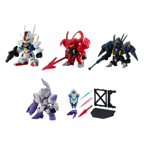 <Preorder ปิดที่ 2 คิว >เปิดรับPreorder มีค่ามัดจำ 100 บาท BANDAI (ครบ Set 5 ลูก) Gundam Gashapon Senshi Forte 16 4549660792031 (Gashapon)