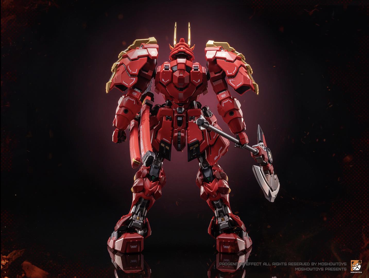 <Preorderถึง 14/6/2024 > 🔔เปิดรับPreorder มัดจำ 100 บาท 1/1OO MCT-JO2 Takeda Shingen [Mo-Show]